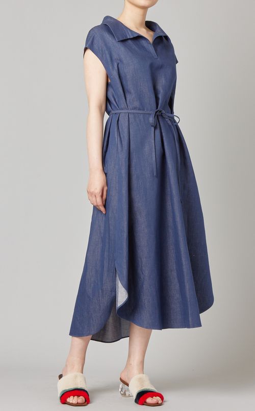 エフォートレスデニムワンピース