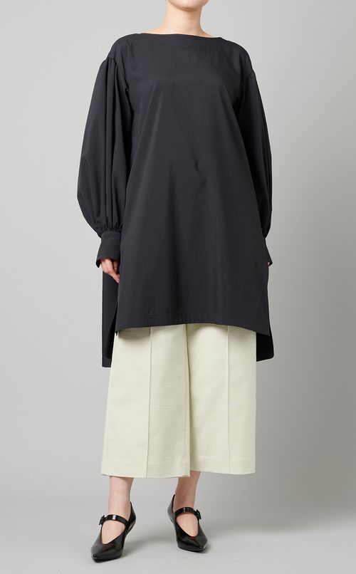 ボリュームスリーブチュニック
