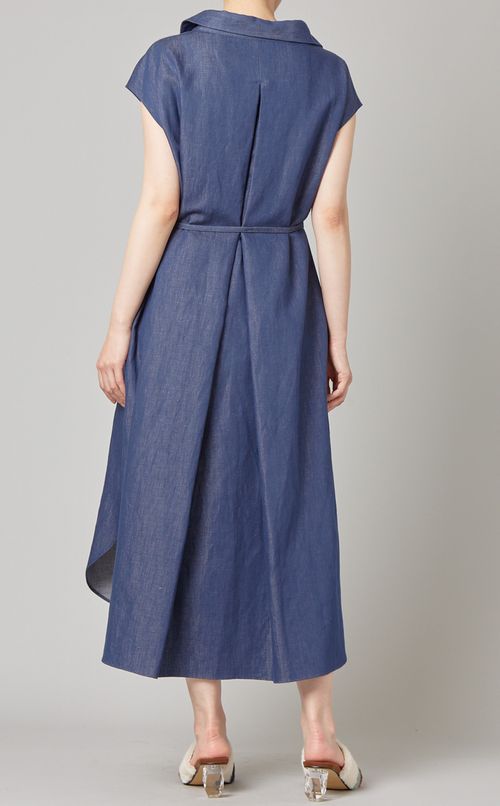 エフォートレスデニムワンピース