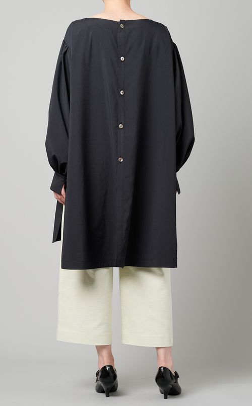 ボリュームスリーブチュニック