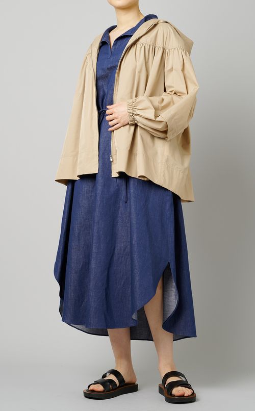 エフォートレスデニムワンピース