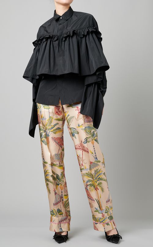 REDVALENTINOレッドヴァレンティノパーカージャケットレインカットワーク RED VALENTINO(レッドヴァレンティノ) アウター(レディース