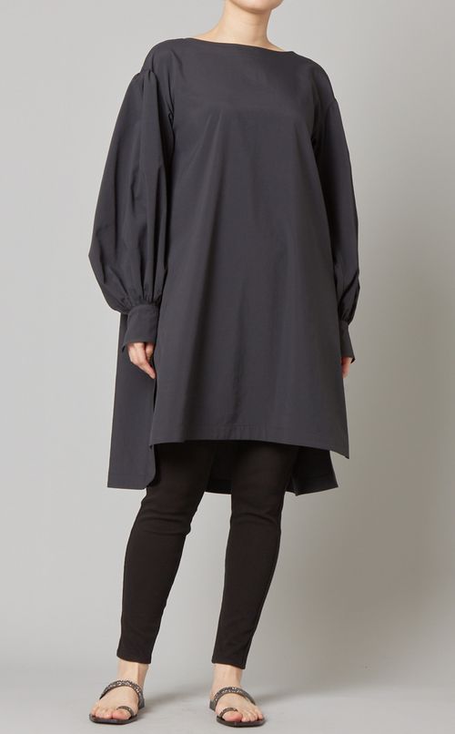 ボリュームスリーブチュニック