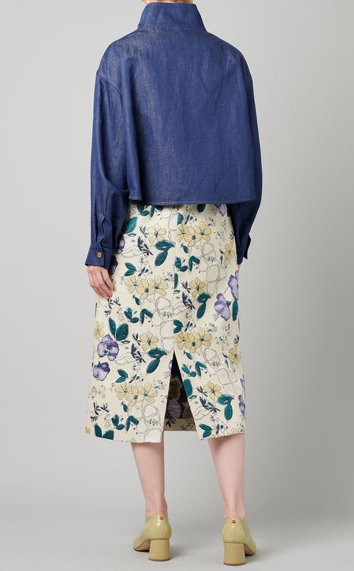 デニムカーゴブルゾン