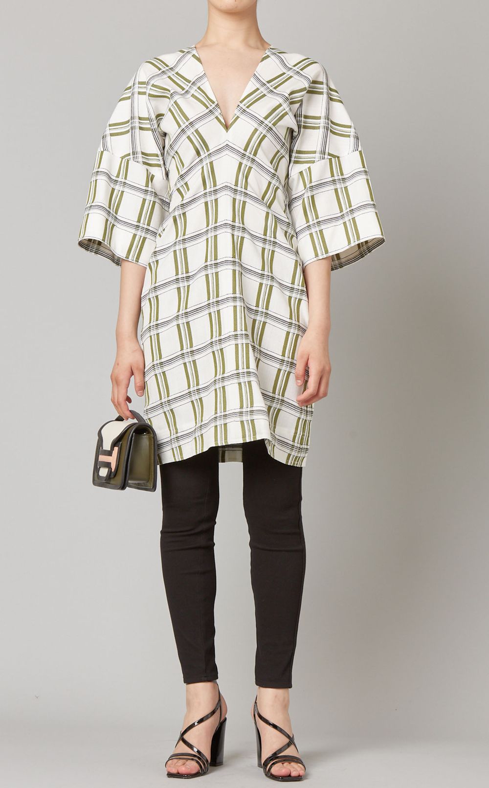 ALPHAカラーブロックミニバッグ