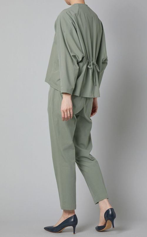 ストレッチノーカラージャケット