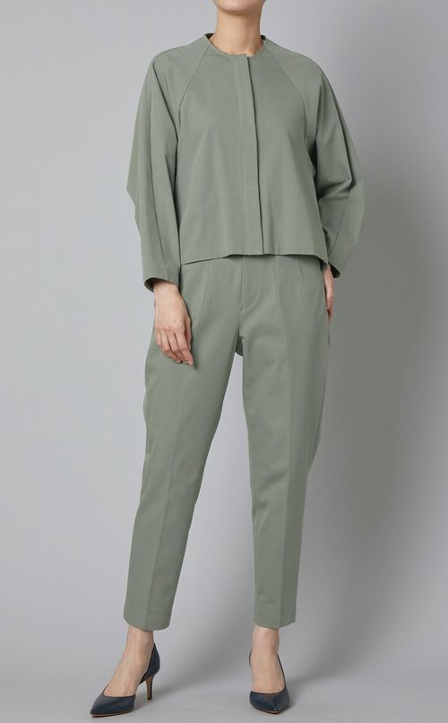 ストレッチハイウェストパンツ