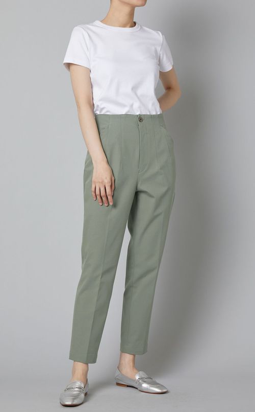 ストレッチハイウェストパンツ