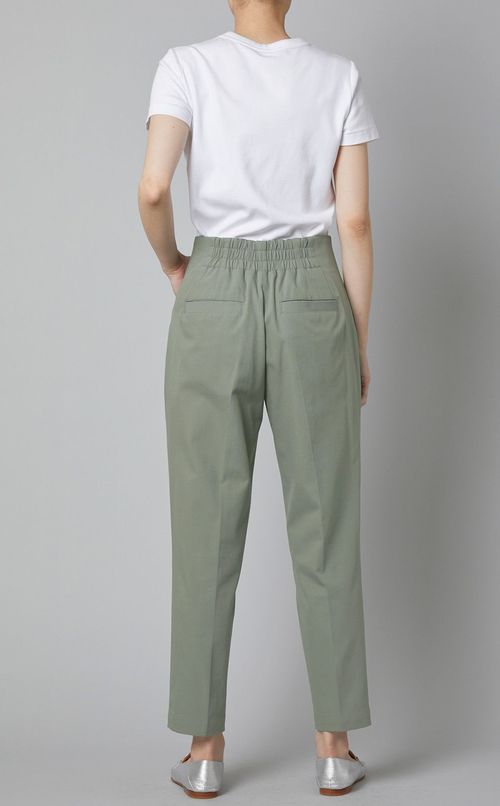 ストレッチハイウェストパンツ