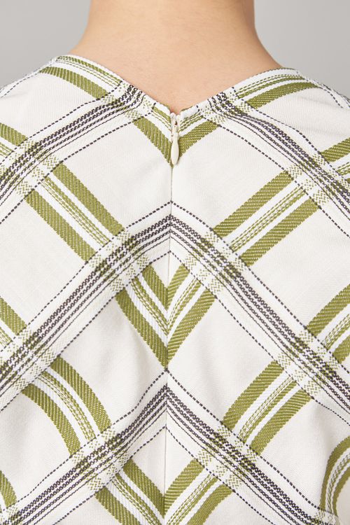 ディープVネックミニワンピース