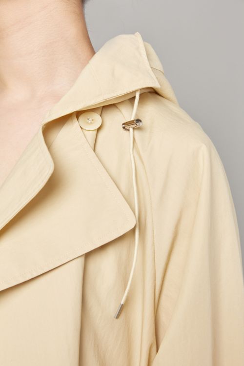 フーディデザインコート