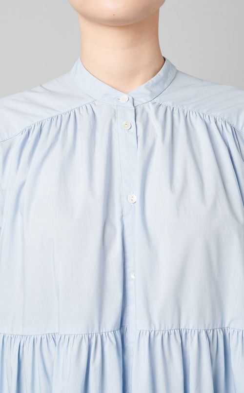 ティアードギャザーチュニック