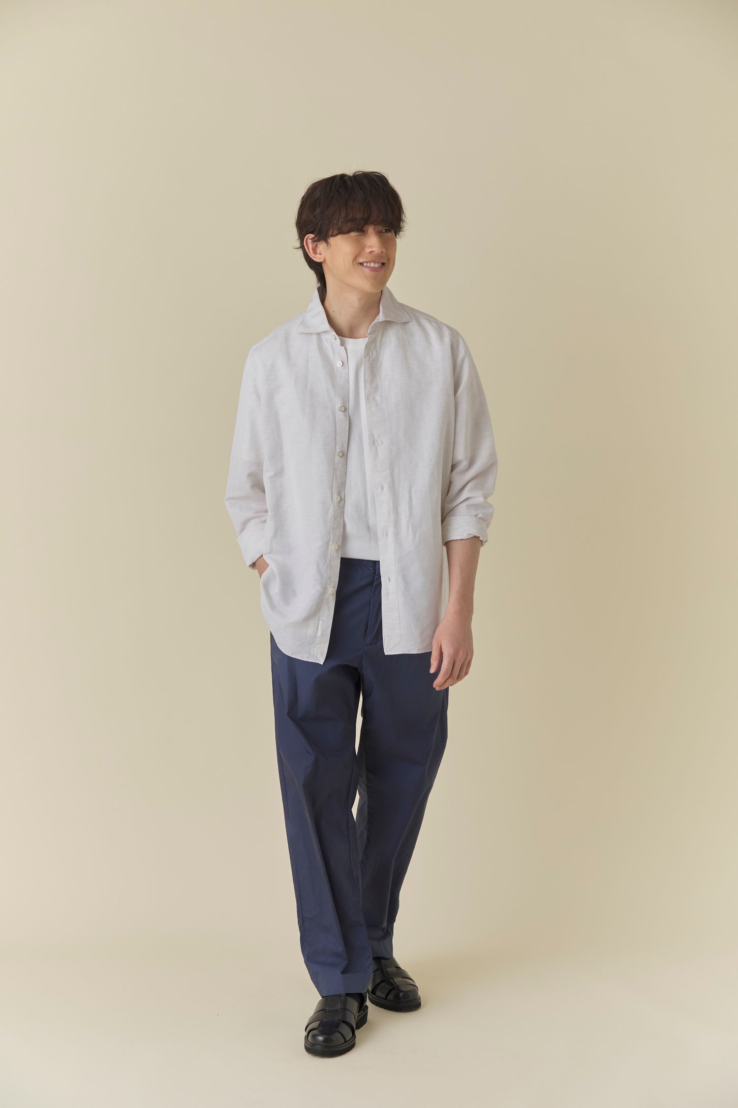 5月の中旬におすすめのメンズの服装