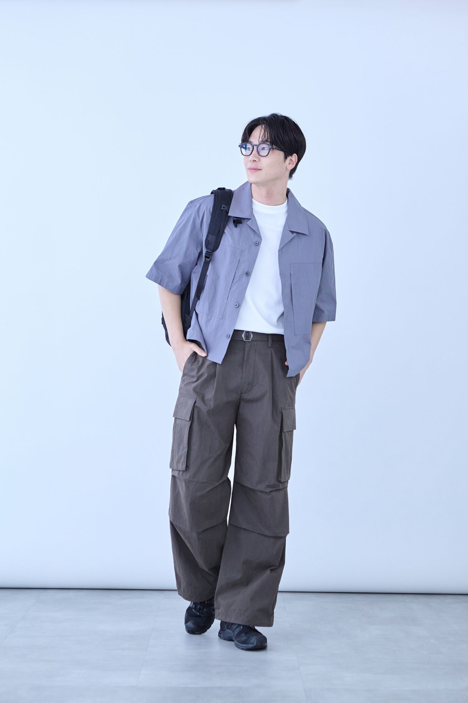 5月の下旬におすすめのメンズの服装