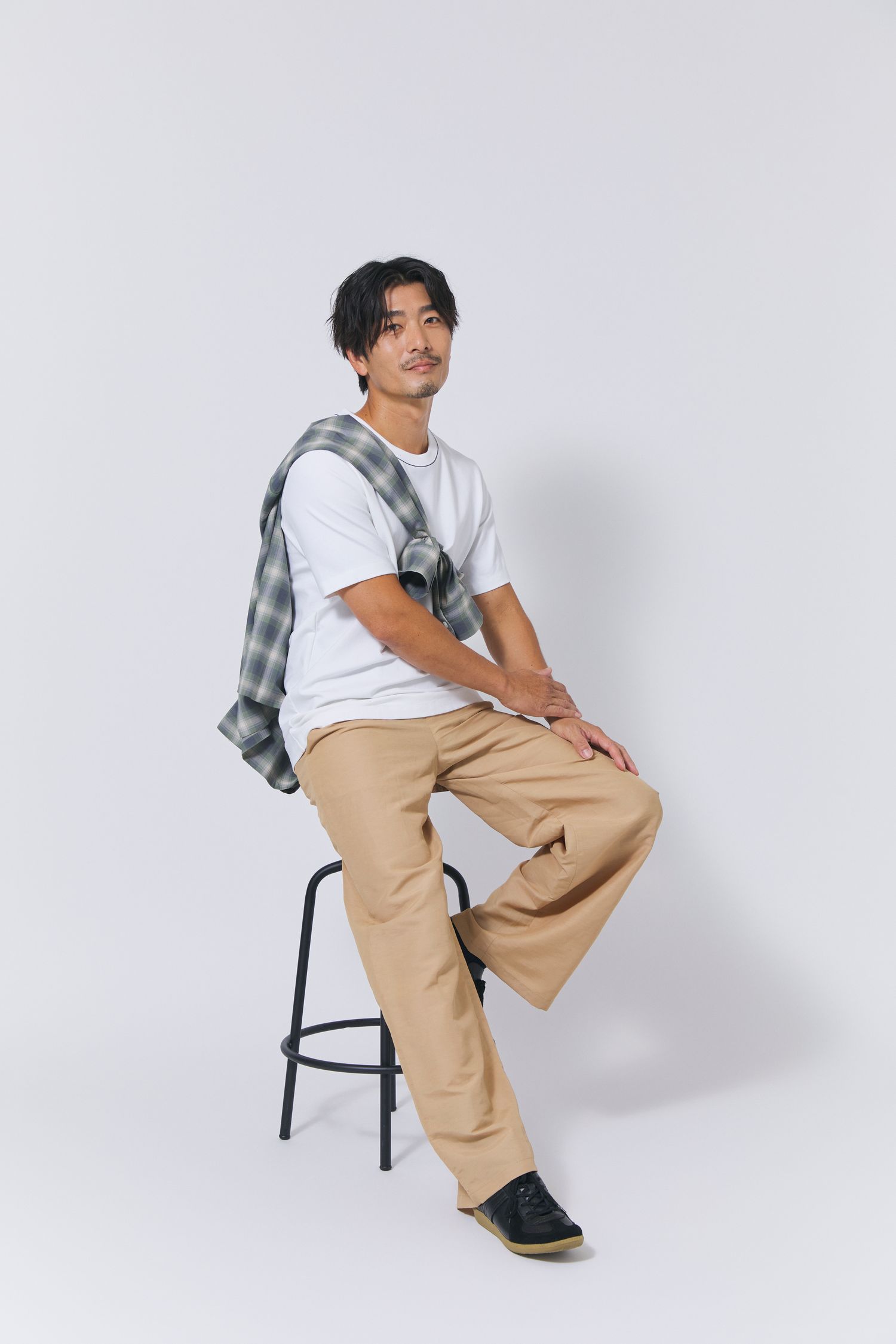 5月の旅行におすすめのメンズの服装