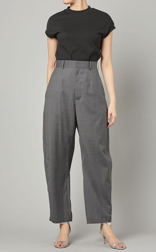 ウールトロワイドパンツ