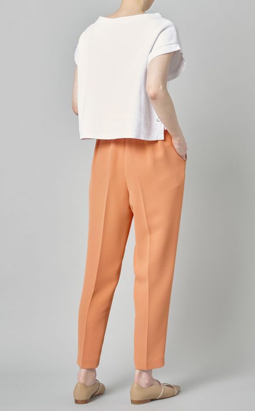 タックイージーテーパードパンツ