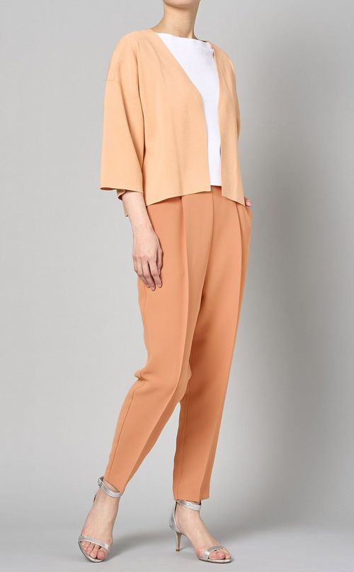 タックイージーテーパードパンツ