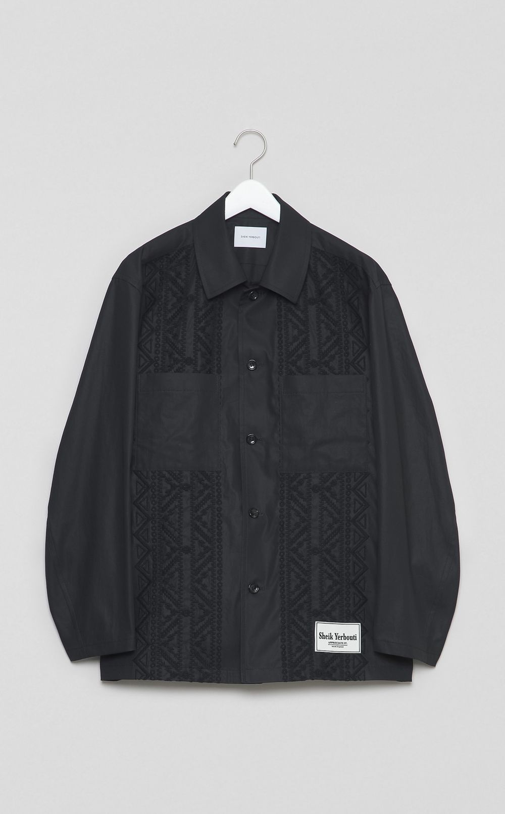 エンブロイダリーワークジャケット