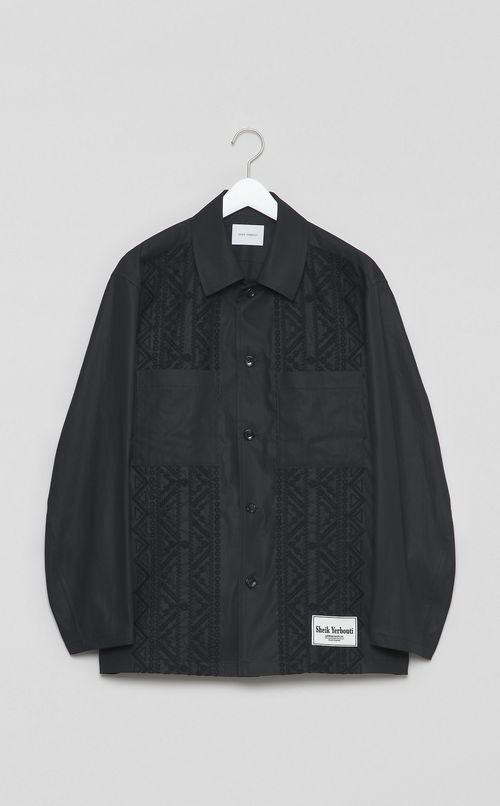 エンブロイダリーワークジャケット