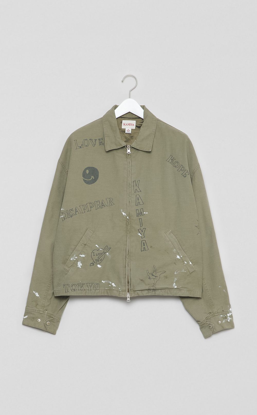 グラフィティーワークジャケット