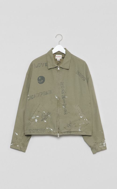 グラフィティーワークジャケット