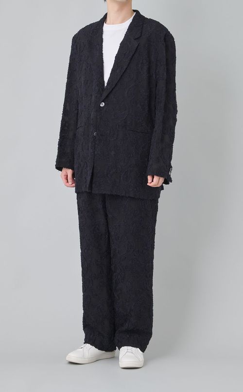 ペイズリージャカードジャケット