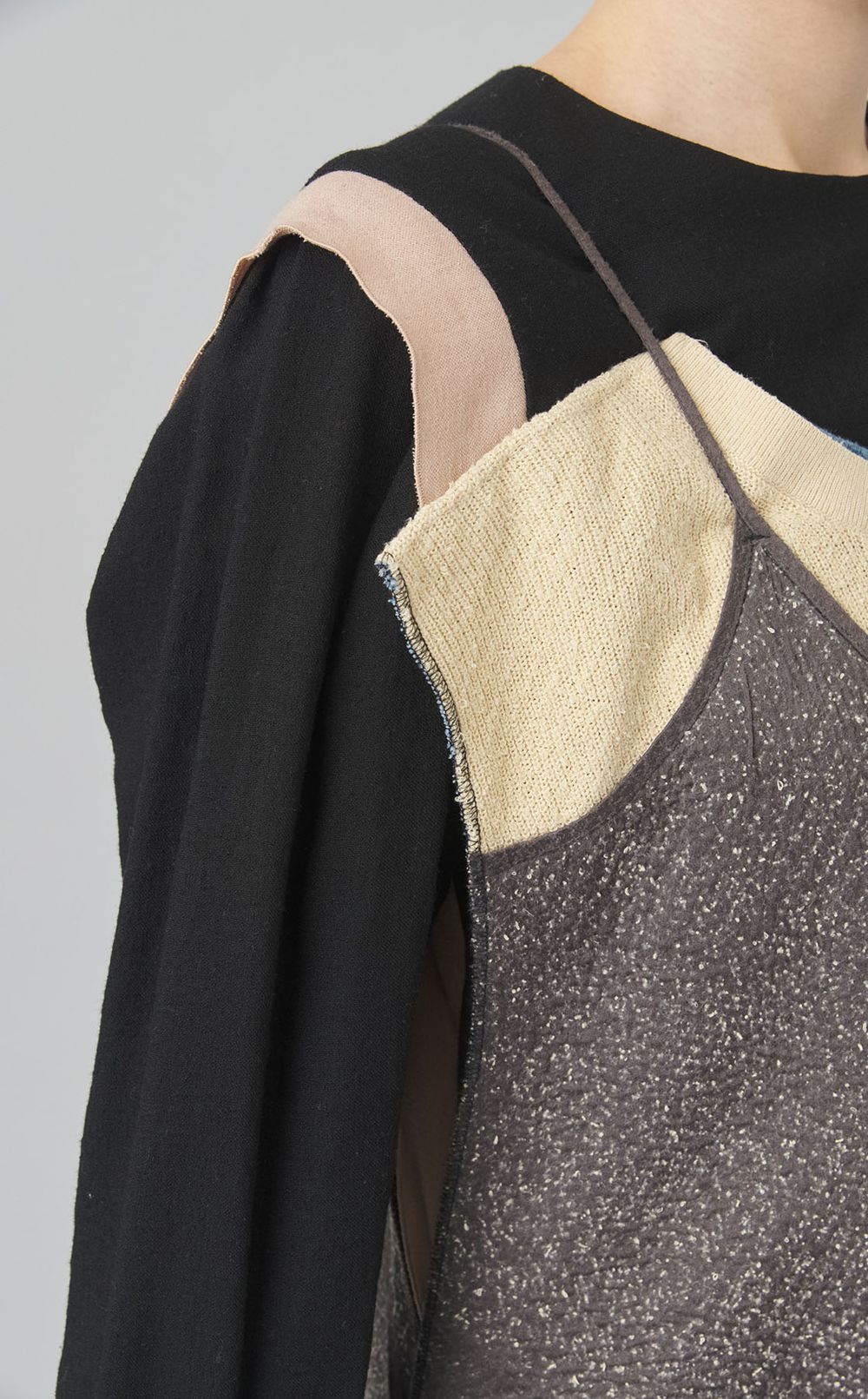 【roop】キャミソールドッキングAラインドレス