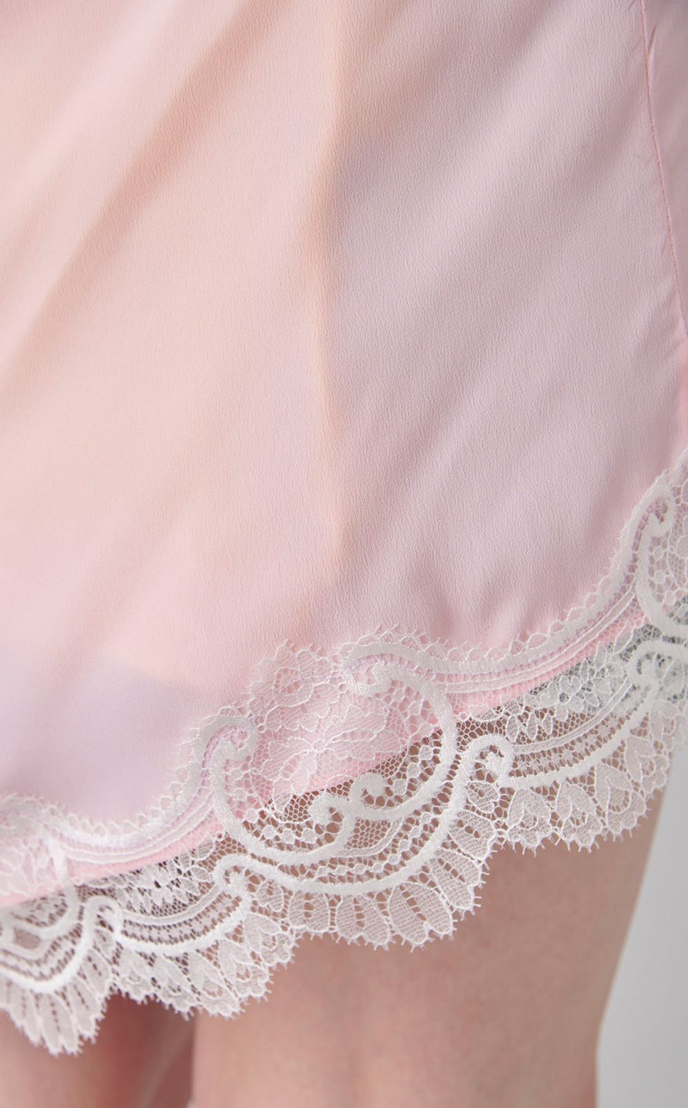 【roop】ピンクドッキングシャツ