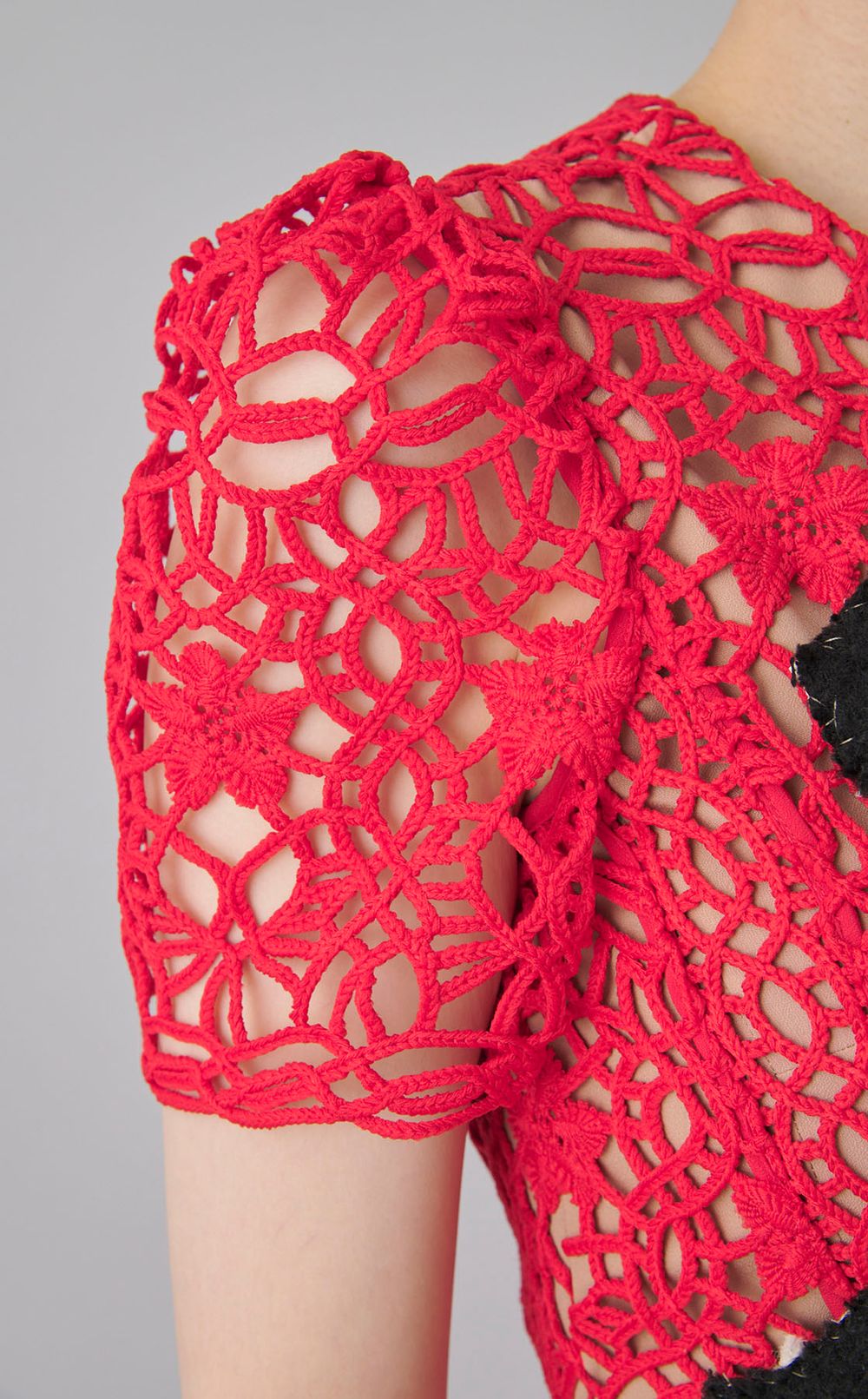 【roop】アシンメトリートロンプルイユドレス