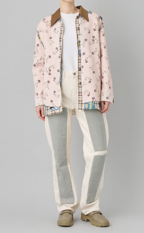 【roop】ニードルパンチパッチデニム