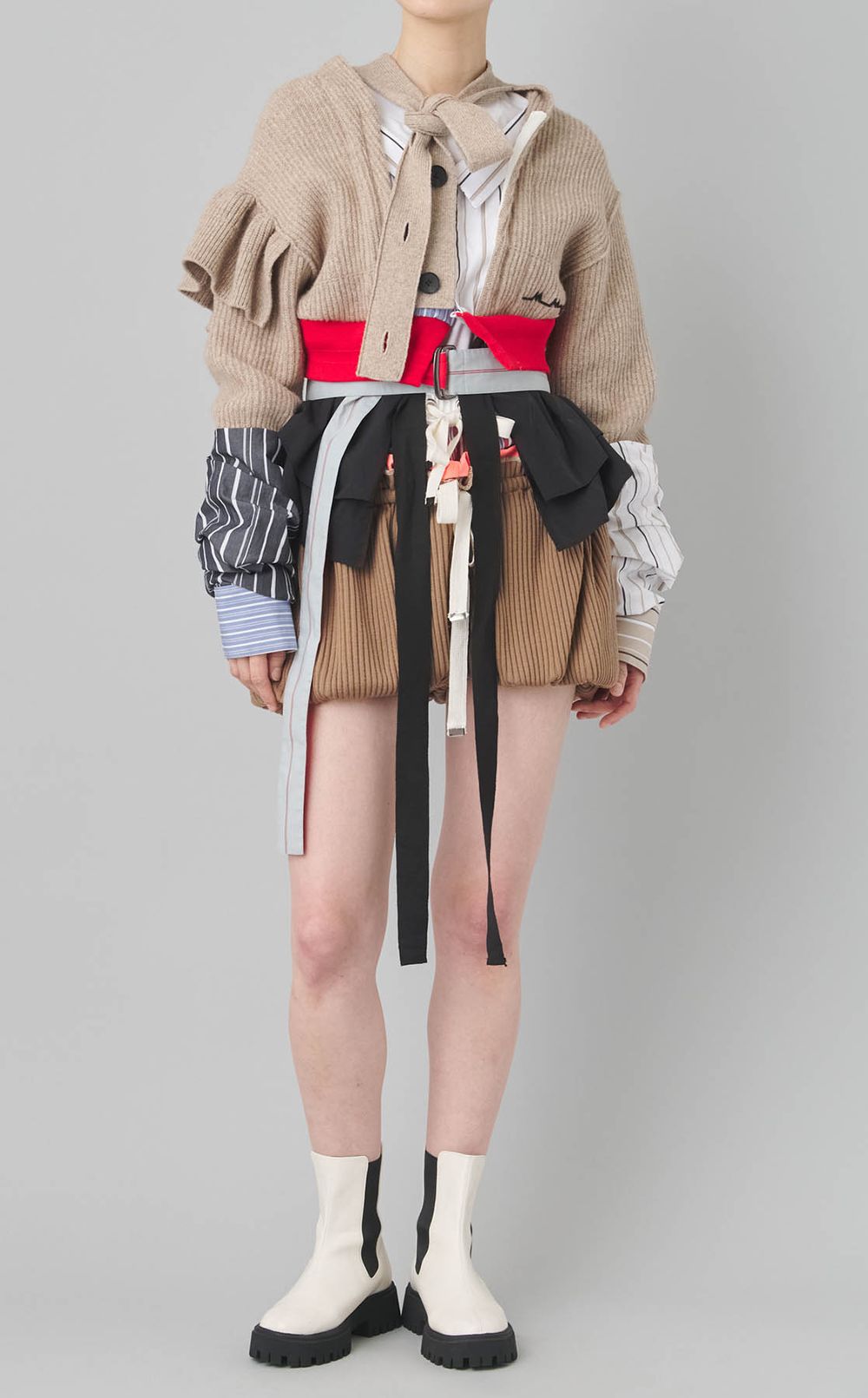 【roop】ドッキングカーディガン