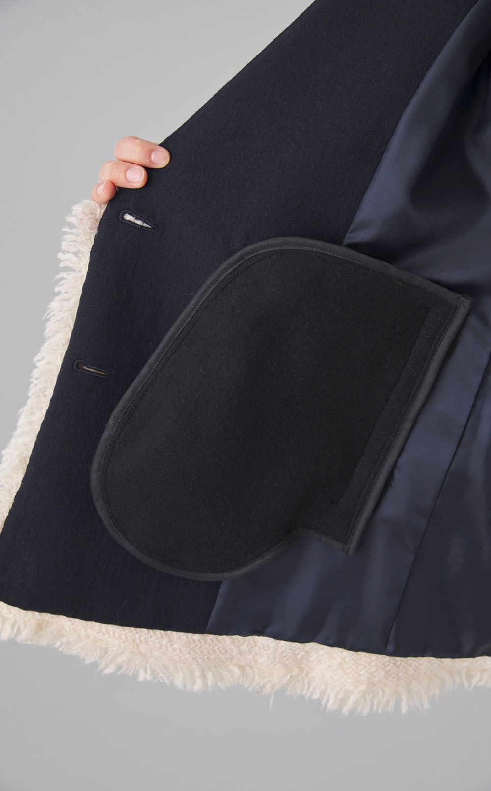 【roop】グラデーションテーラードジャケット