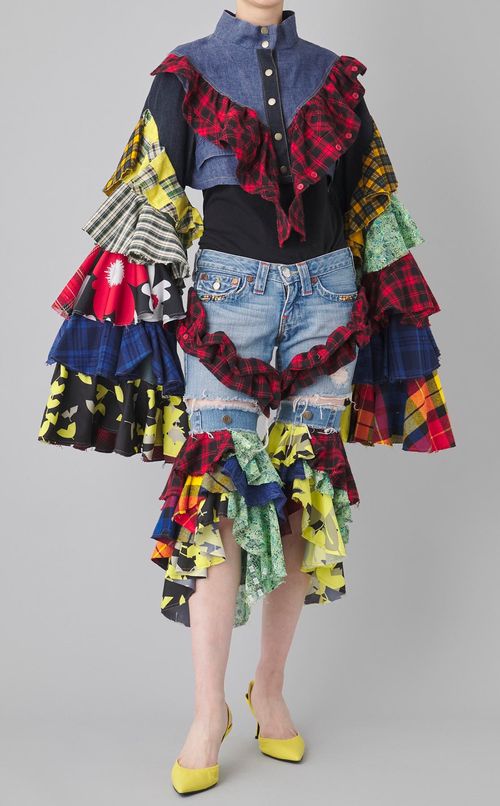 【roop】フリルショートジャケット