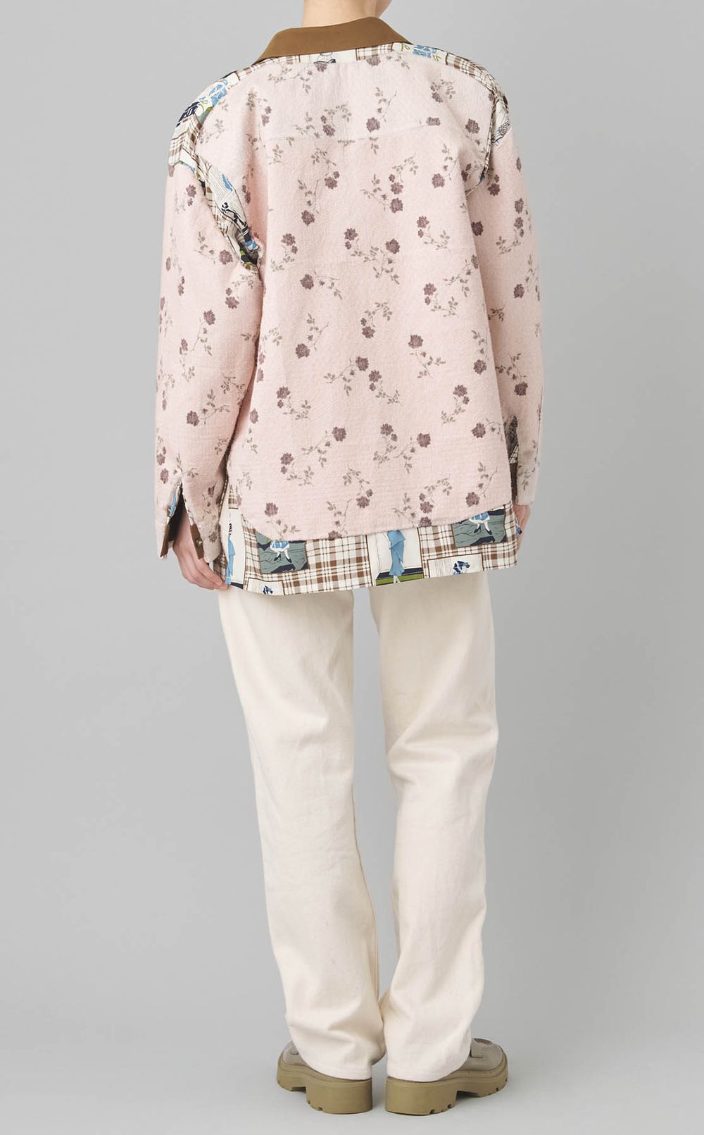 【roop】ニードルパンチパッチデニム