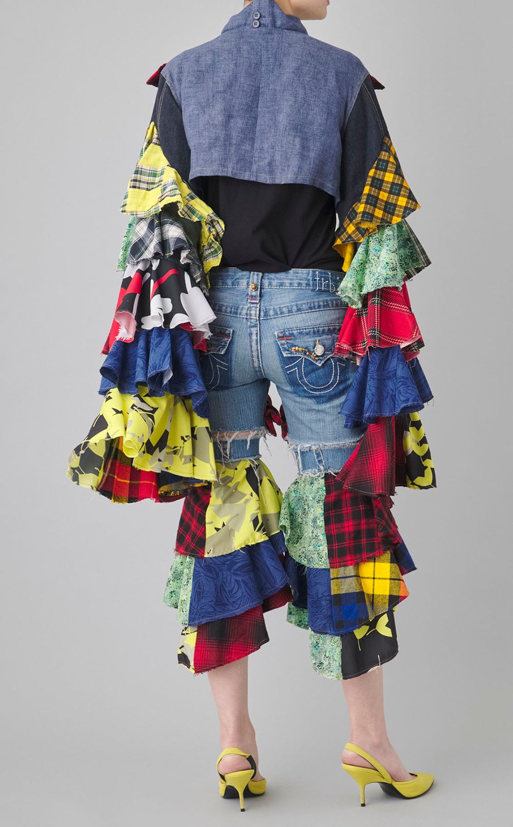 【roop】フリルショートジャケット