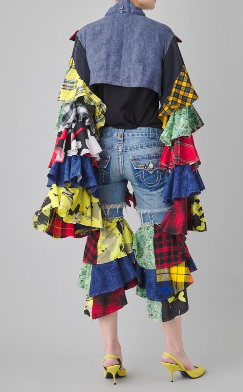 【roop】フリルショートジャケット