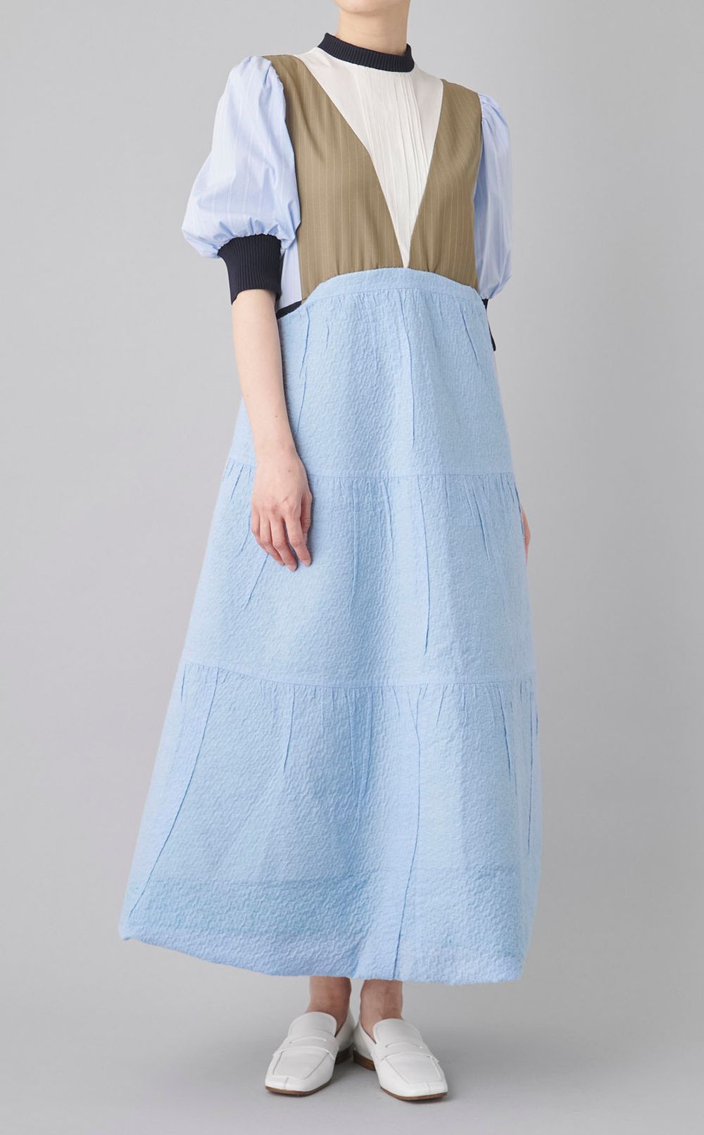 【roop】ニードルパンチバルーンドレス