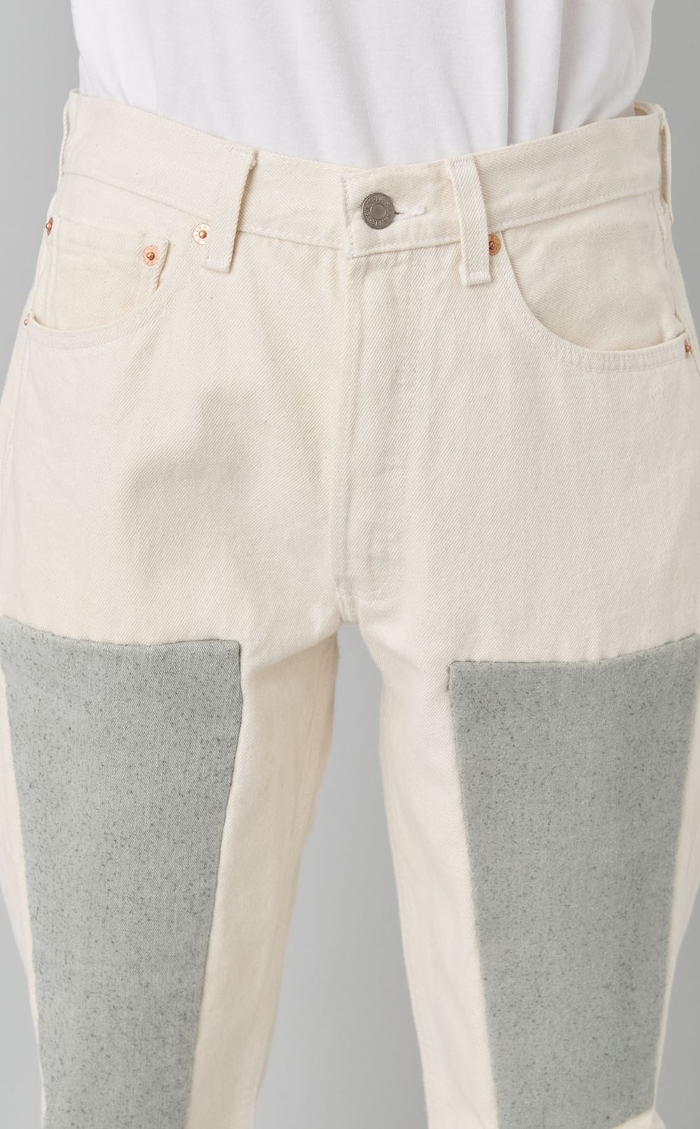 【roop】ニードルパンチパッチデニム