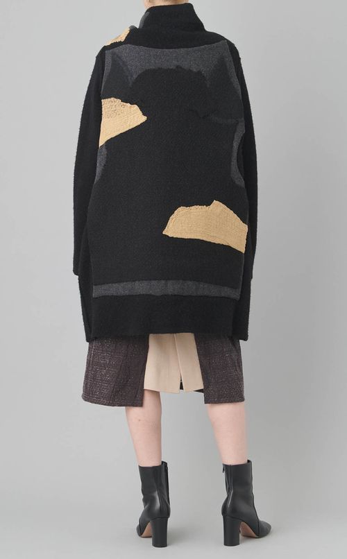 【roop】ニードルパンチトロンプルイユコート