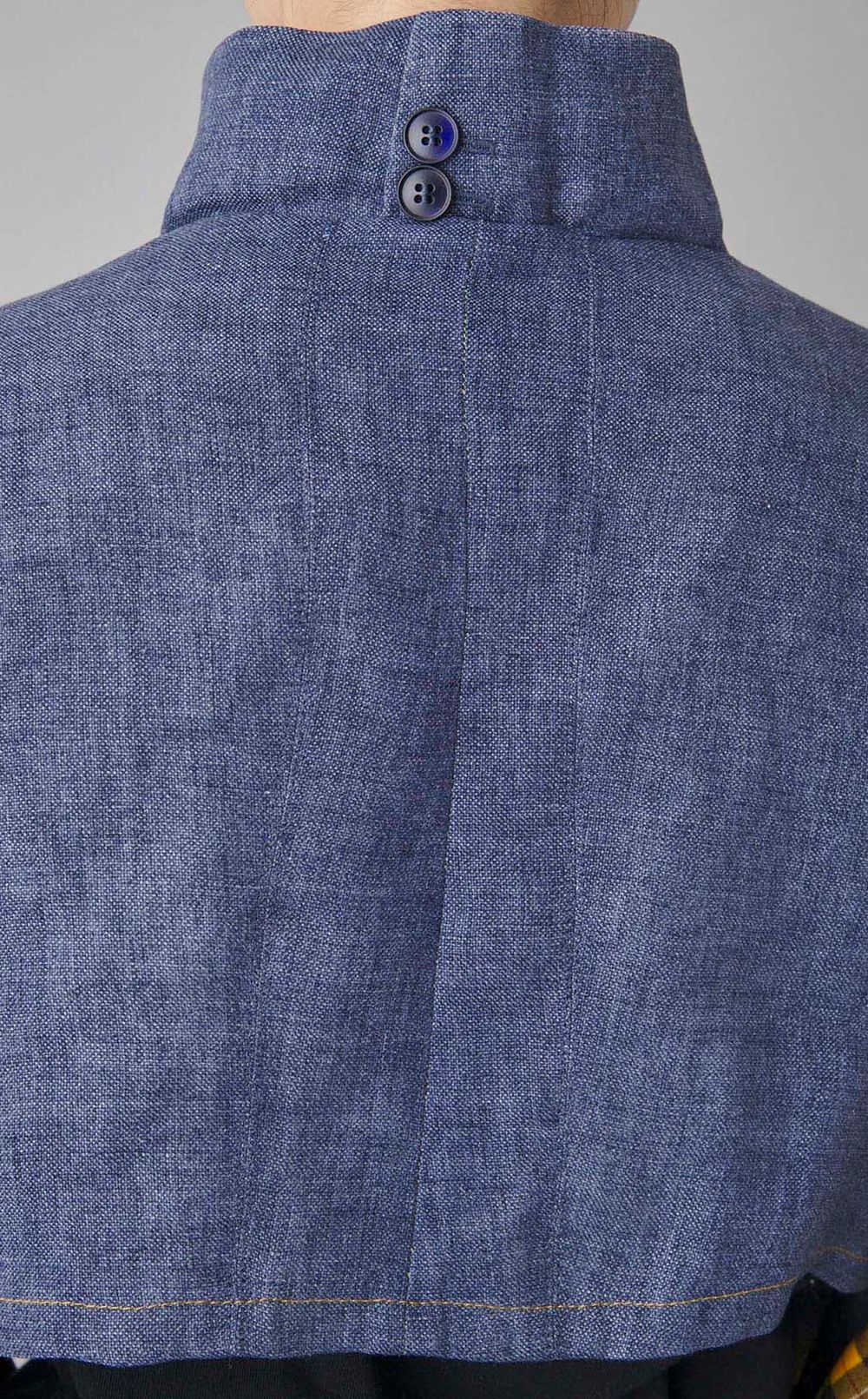 【roop】フリルショートジャケット