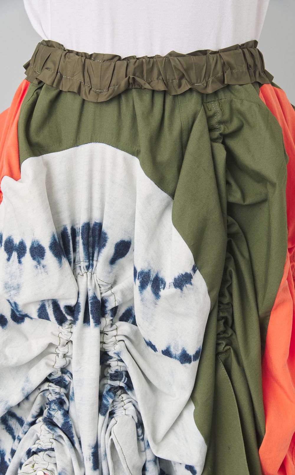 【roop】ドローストリングスカート