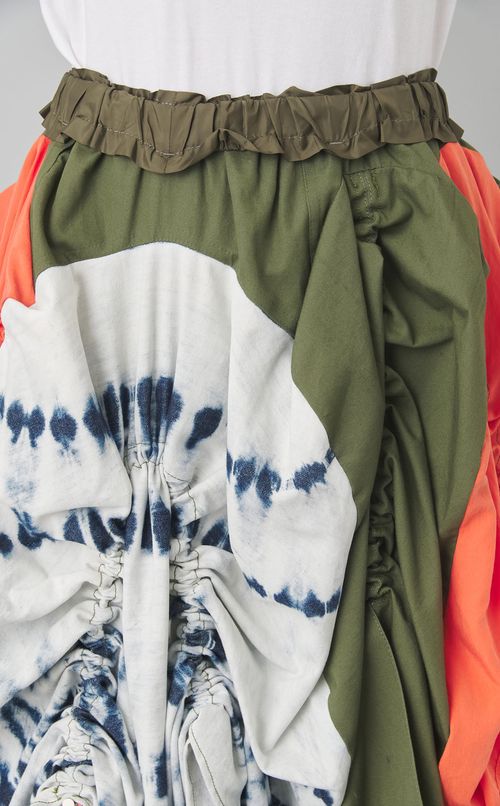 【roop】ドローストリングスカート