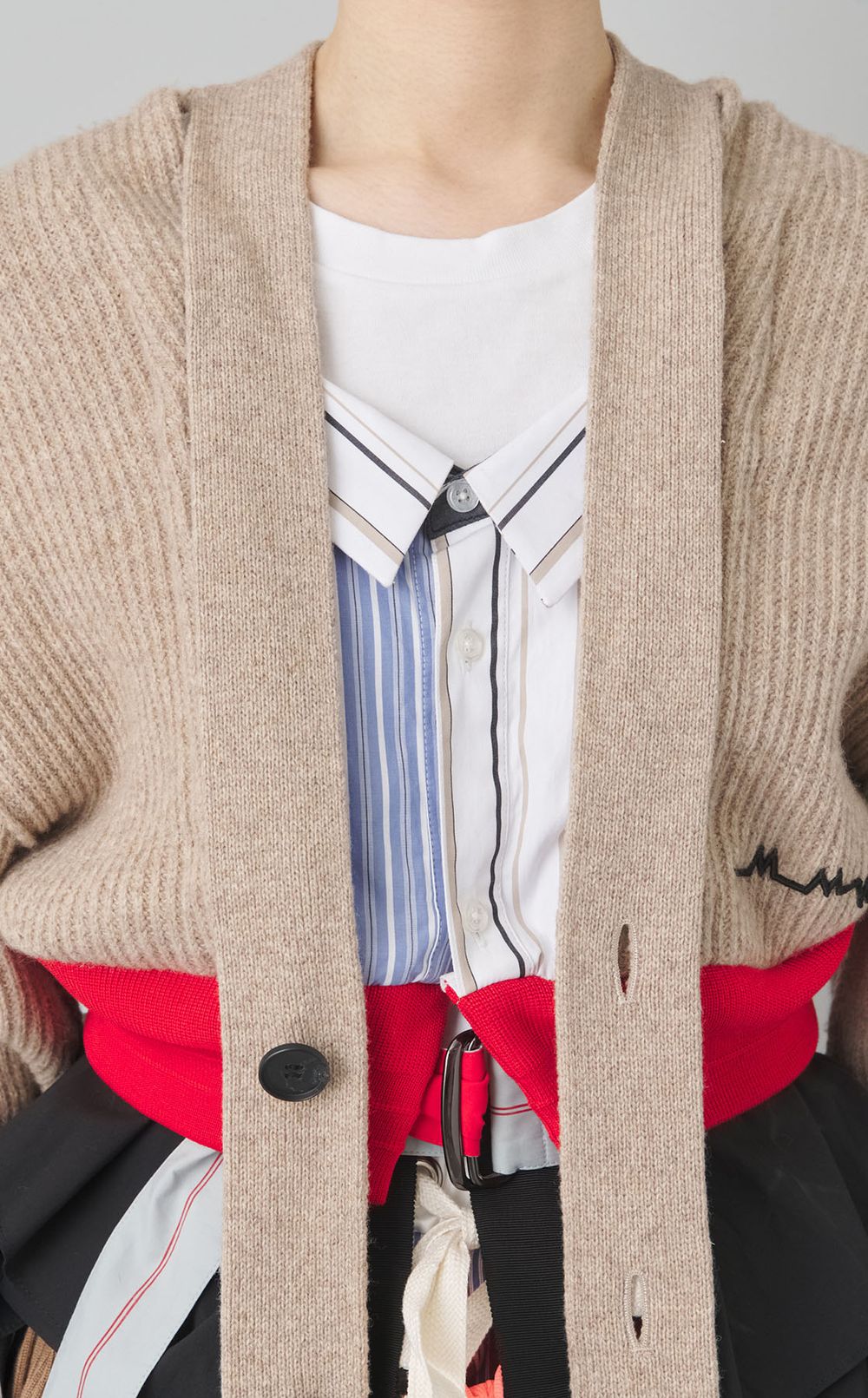 【roop】ドッキングカーディガン