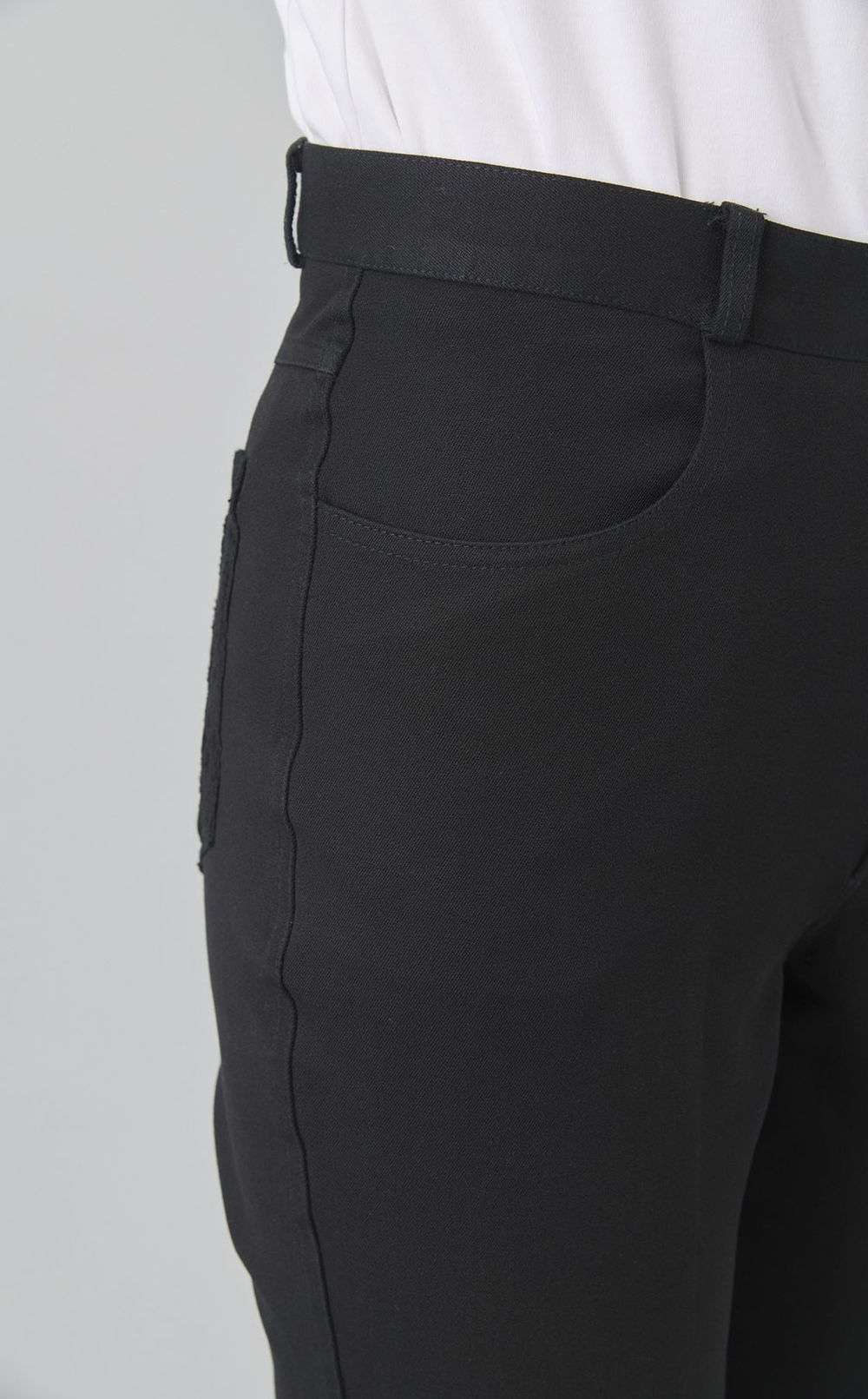 【reADdress】レースファイブポケットパンツ