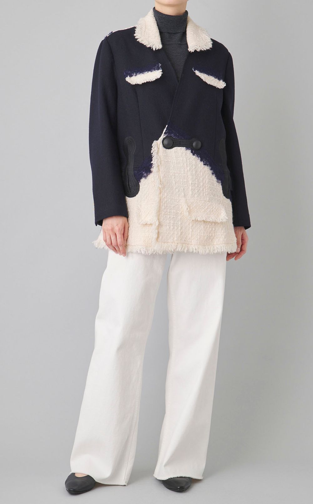 【roop】グラデーションテーラードジャケット