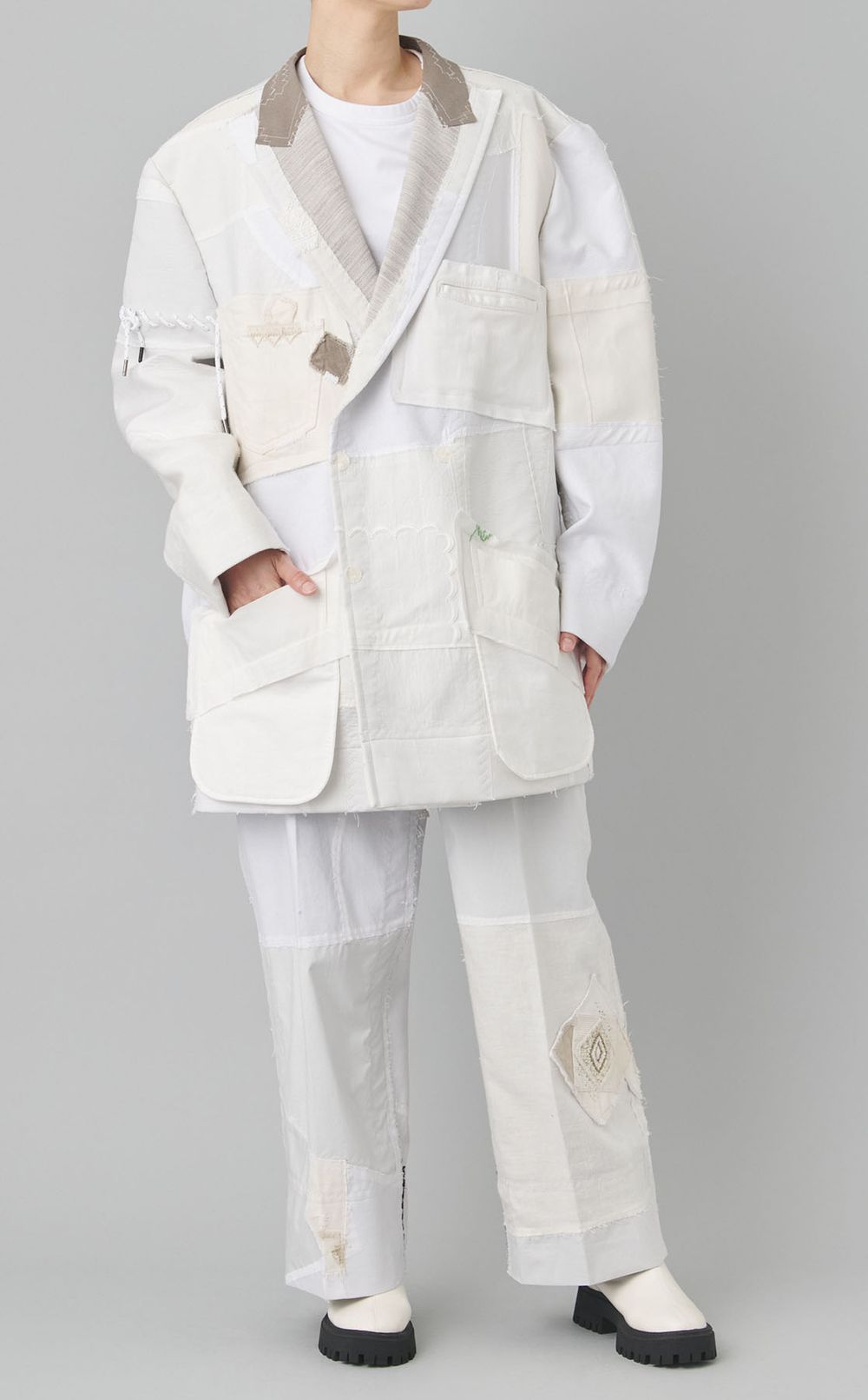 【roop】DE/RE PT W FAB