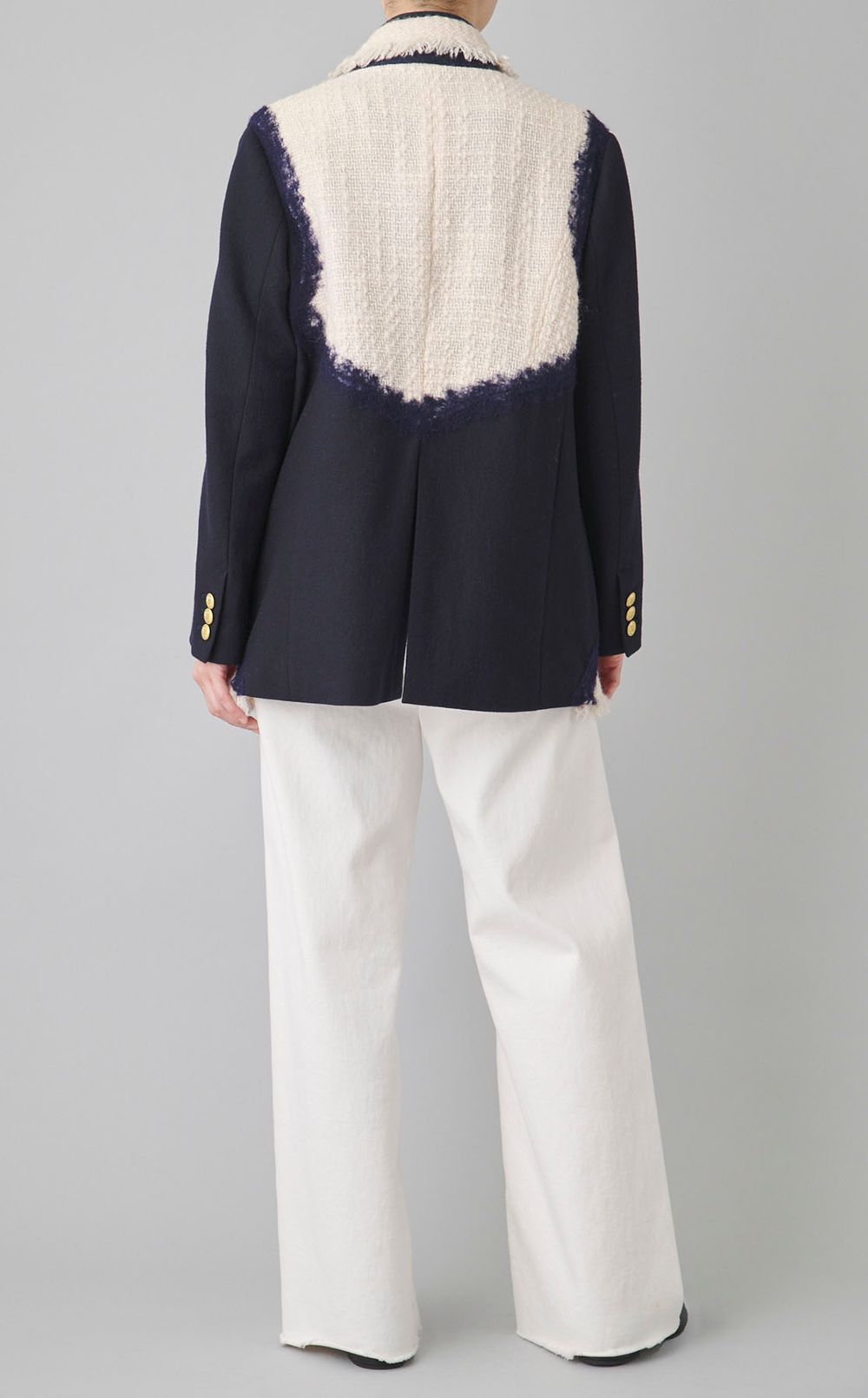 【roop】グラデーションテーラードジャケット