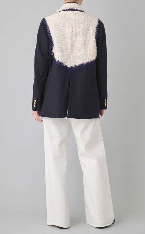 【roop】グラデーションテーラードジャケット