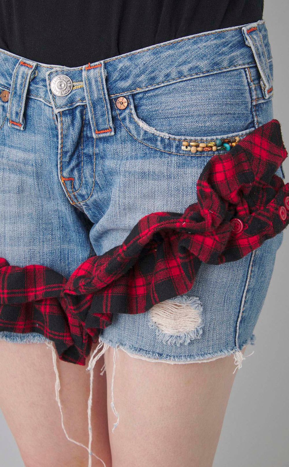 【roop】フリルショートパンツ